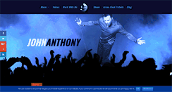 Desktop Screenshot of johnanthonymusic.com